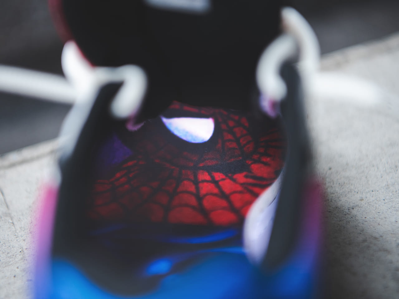 Kith × Marvel × Asics 「Spider-Man GT-2160」インソール