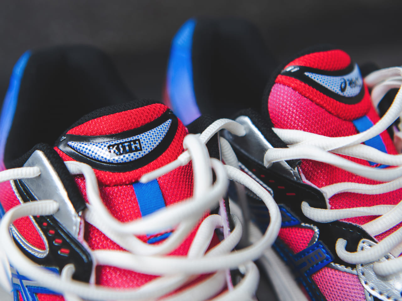 Kith × Marvel × Asics 「Spider-Man GT-2160」シューレース