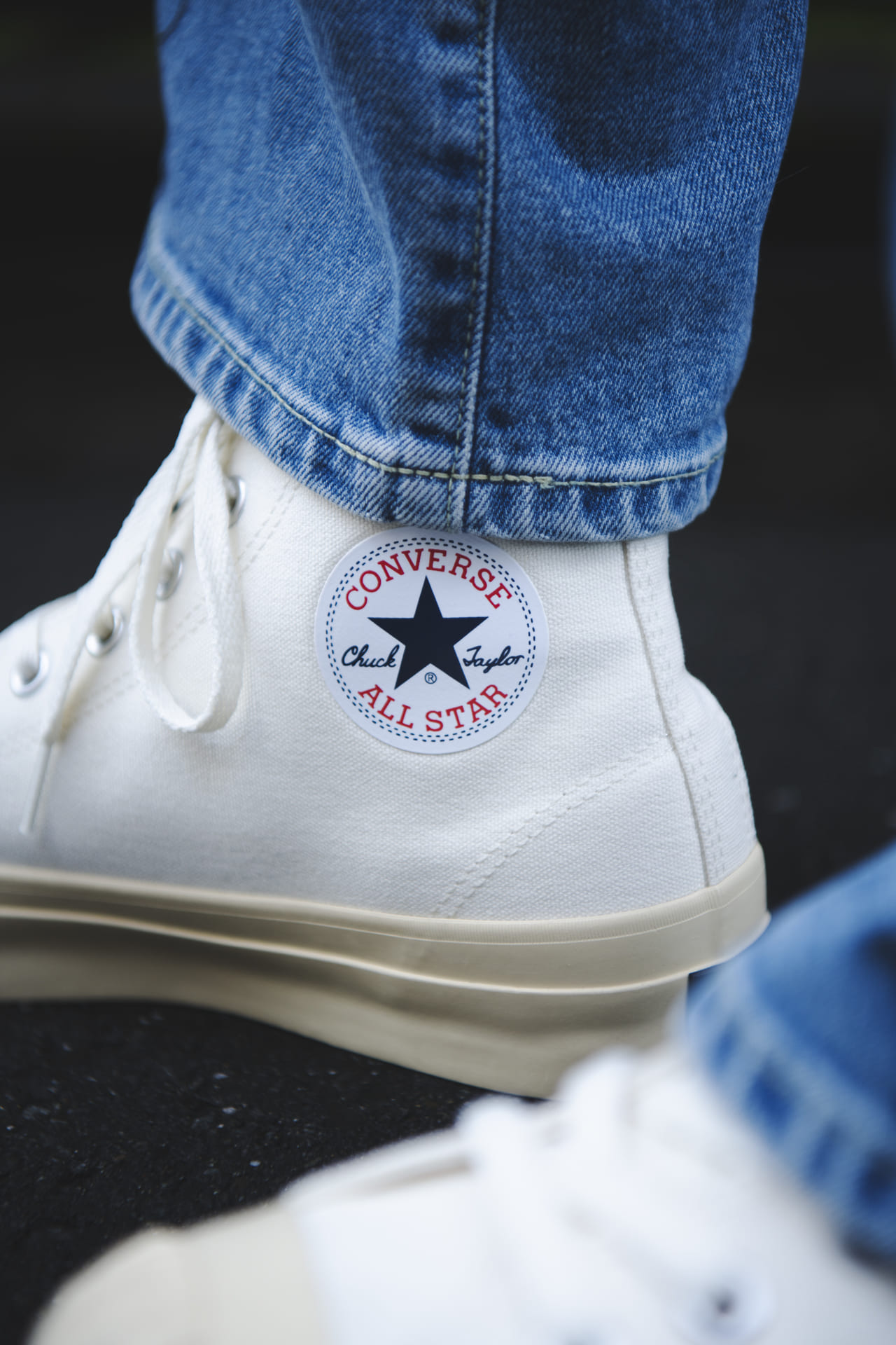 nanamica x CONVERSE　ロゴ