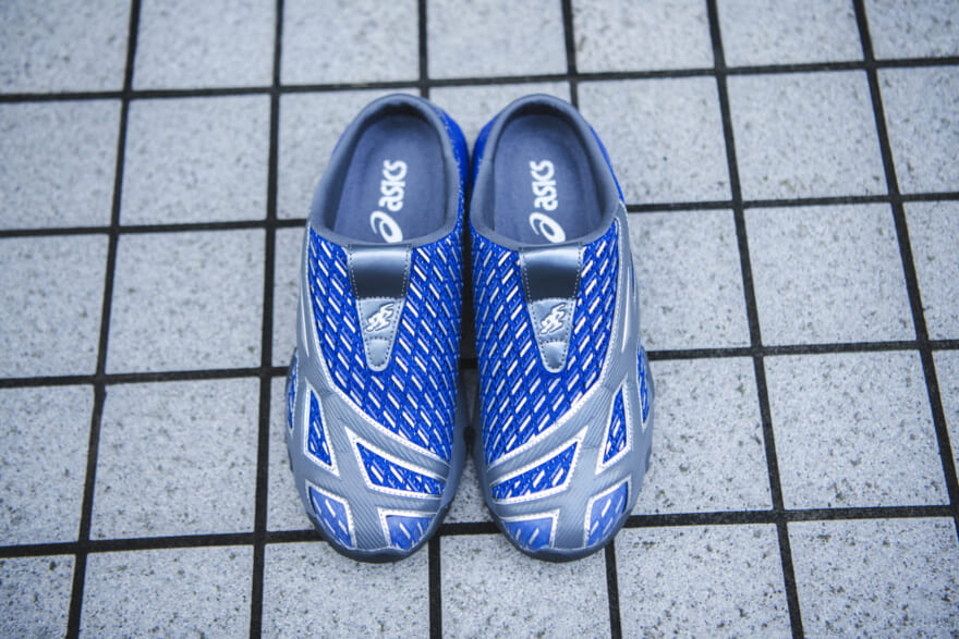 ASICS GEL-STYRAX　俯瞰