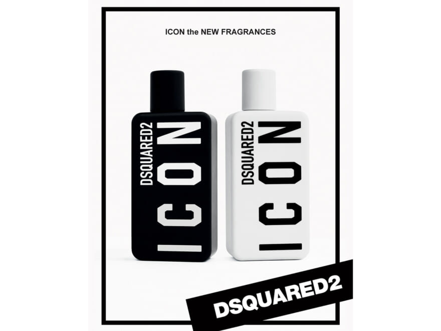 DSQUARED2（ディースクエアード）の新作香水は“黒と白”。重ねづけ可能で、クリスマスギフトにうってつけ！