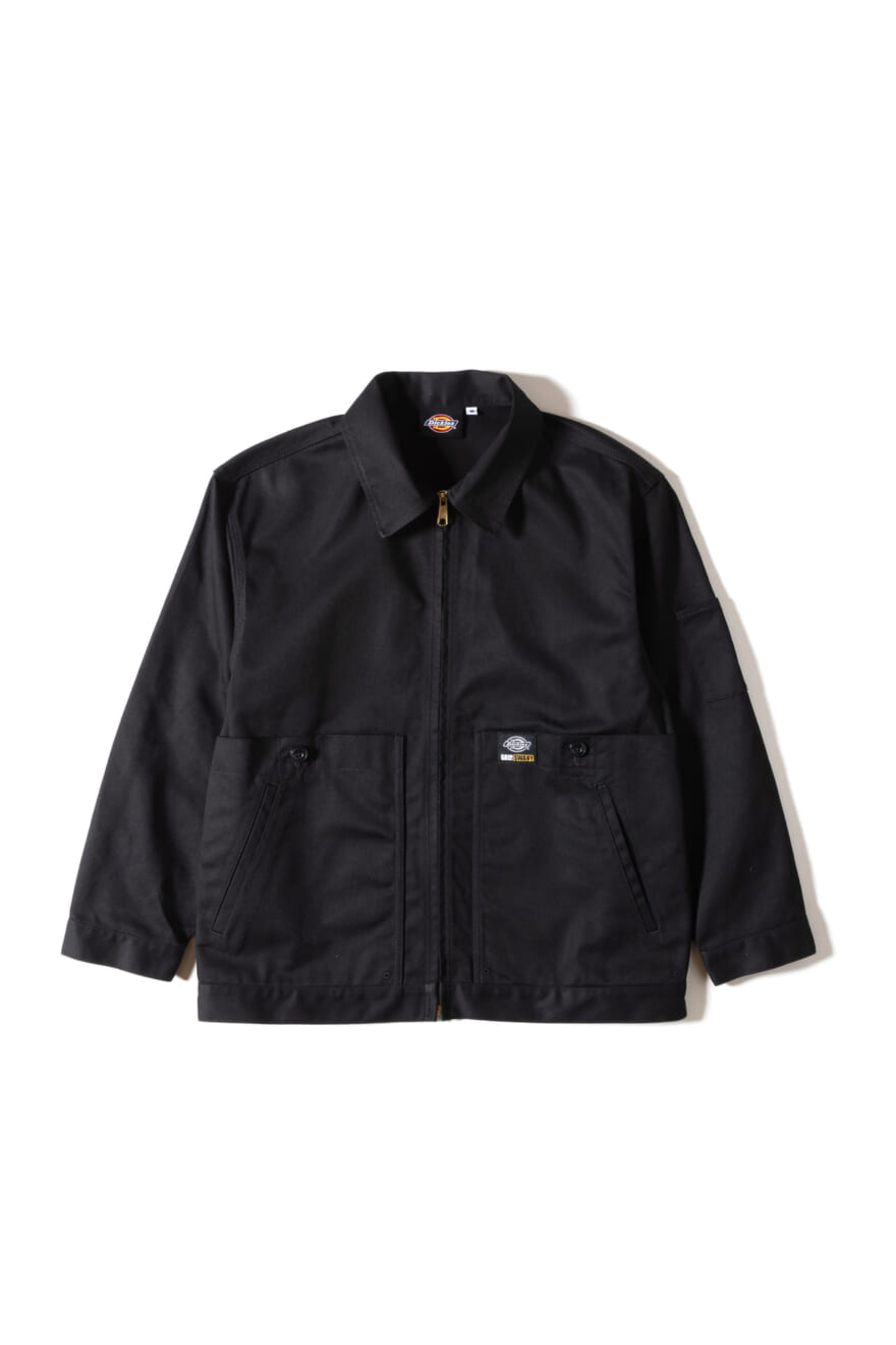 GRIP SWANY Dickies コラボレーション　グリップスワニー　ディッキーズ　ジャケット　ブラック