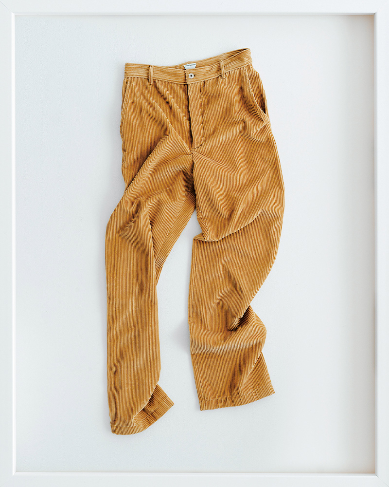 BOTTEGA VENETA CORDUROY PANTS COTTON