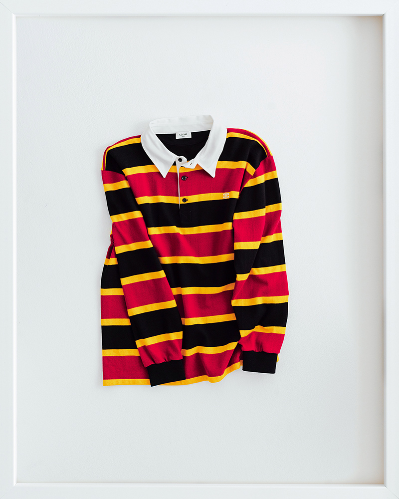 CELINE RUGBY SHIRT COTTON JERSEY