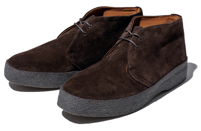 Brooks Brothers × SANDERS BRIT CHUKKA