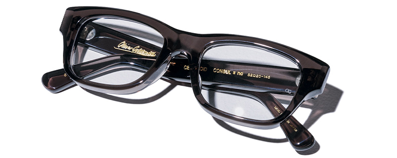 OLIVER GOLDSMITH for Continuer アイウェア