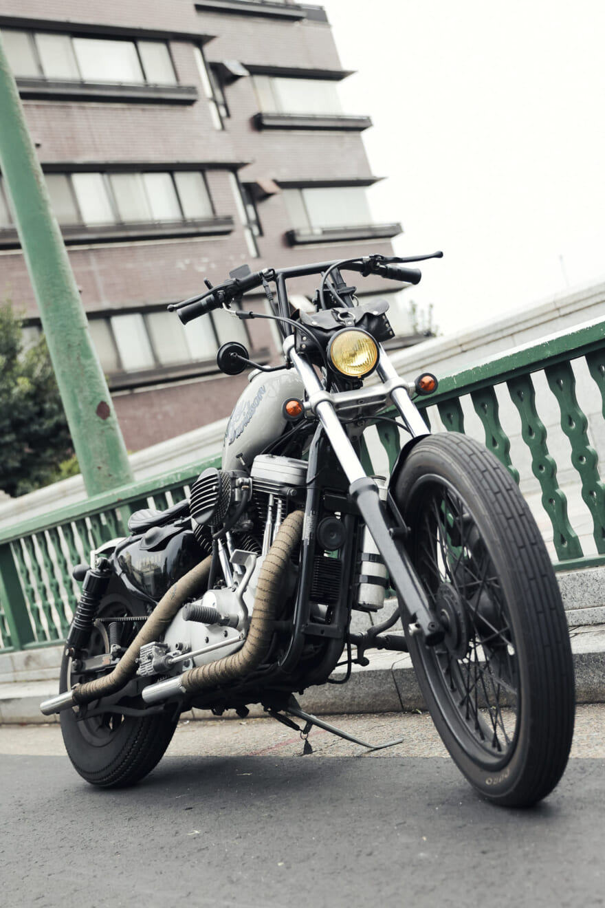 HARLEY-DAVIDSON SPORTSTER XL1200C／ハーレーダビッドソン スポーツスター XL1200C