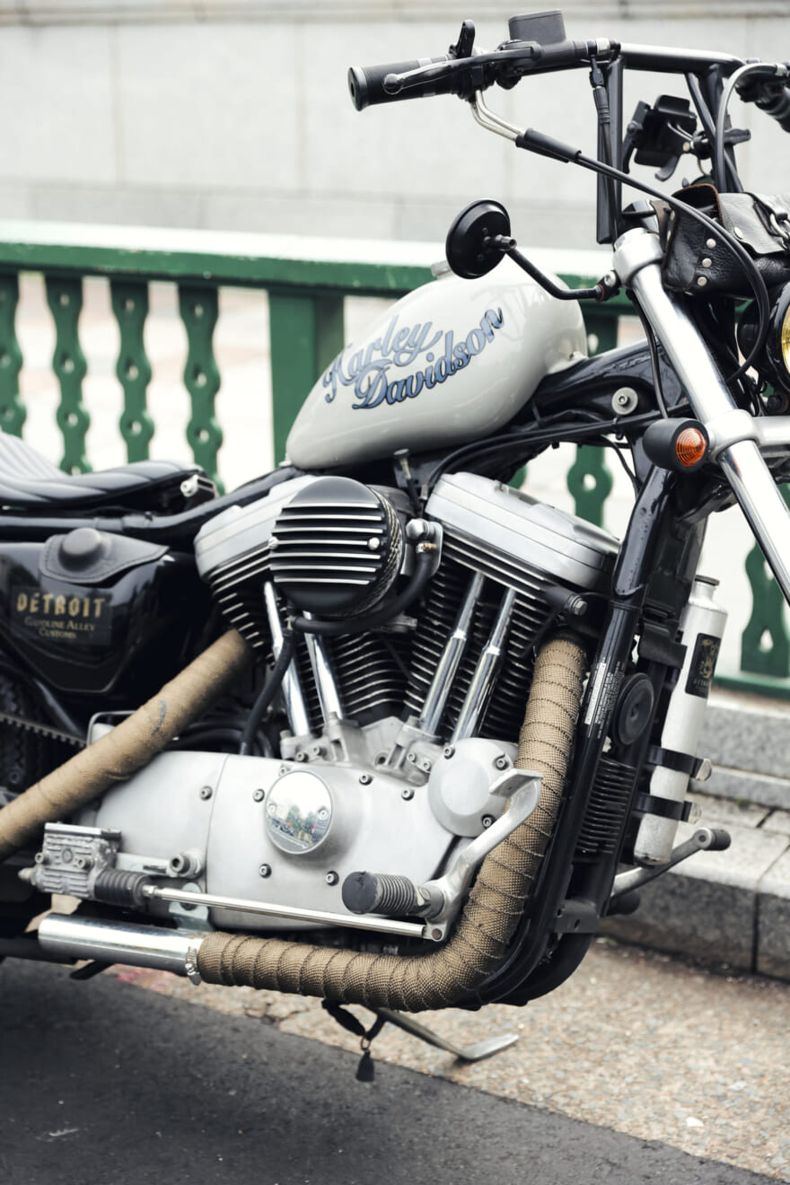 HARLEY-DAVIDSON SPORTSTER XL1200C／ハーレーダビッドソン スポーツスター XL1200C