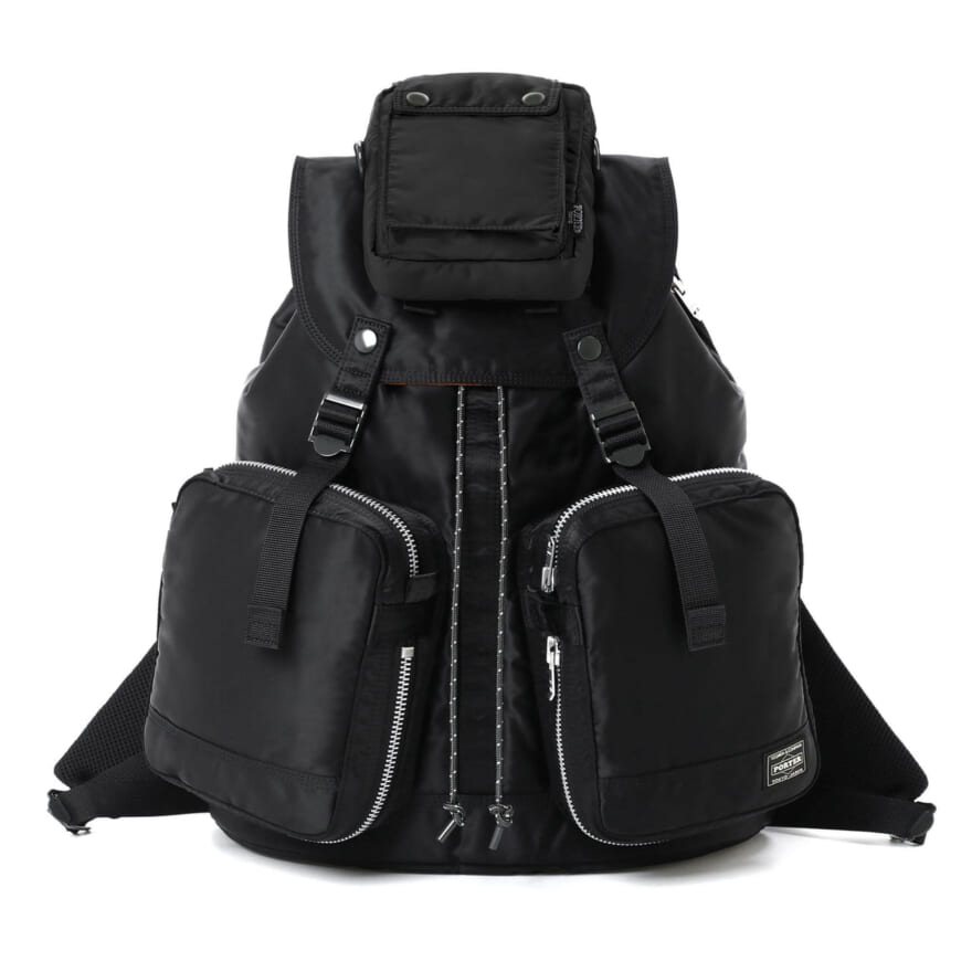 ポーター　タンカー　新色　ブラック　RUCKSACK(L)