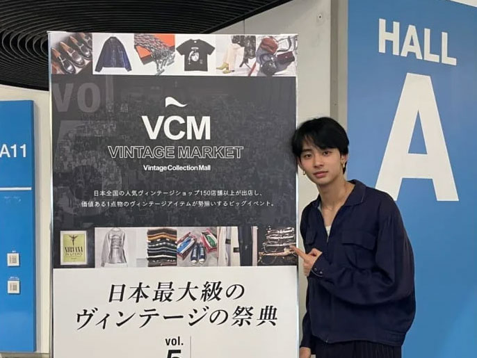 ヴィンテージの祭典「VCM VINTAGE MARKET」に参戦！ スペシャルなアイテムの多さに圧倒[松井大奈ブログ]