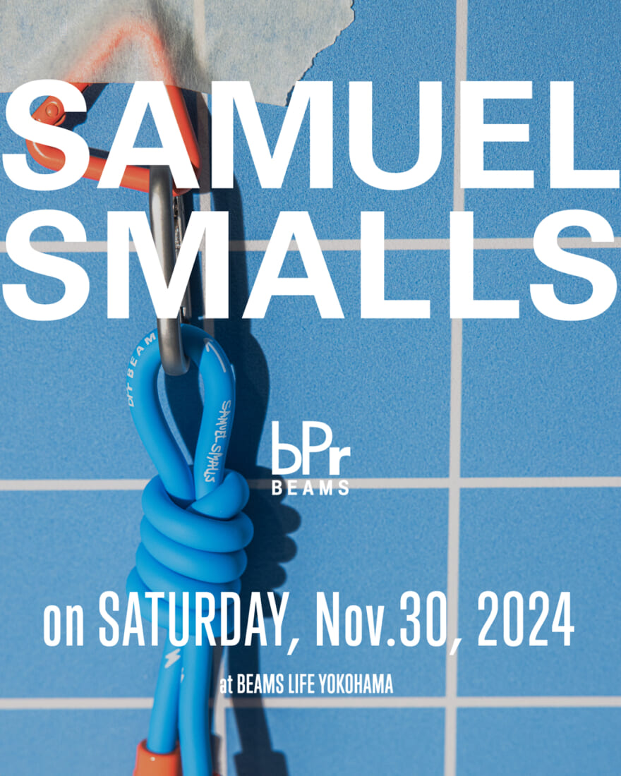 SAMUEL SMALLS × bPr BEAMS image1