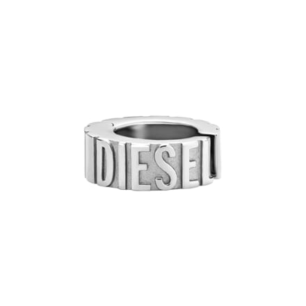 DIESEL（ディーゼル）のロゴ入りイヤーカフ