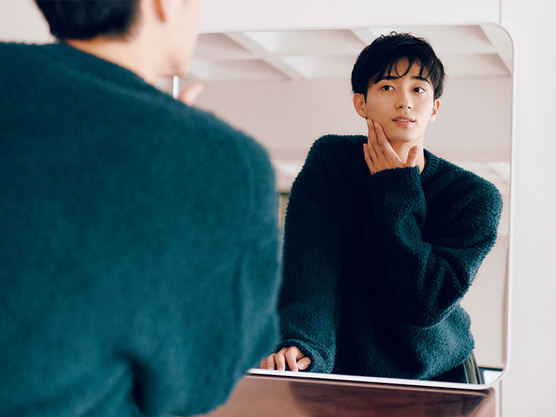 俳優でメンズノンノモデルの野村康太