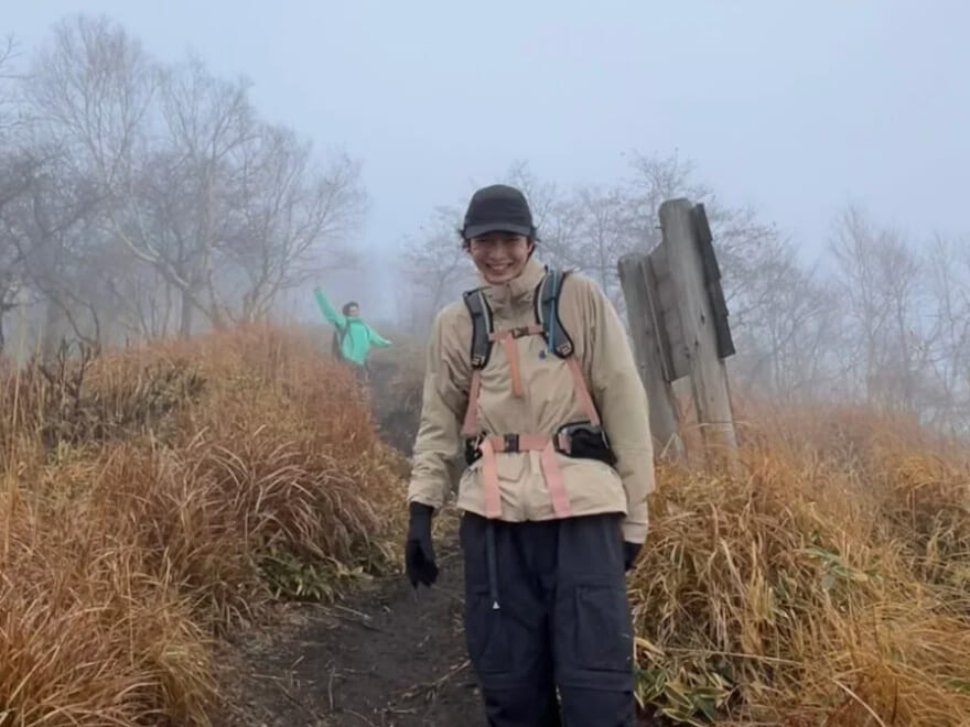 ドライブして、山に登って、銭湯行って…今年も登山を満喫！[鈴木 仁ブログ]