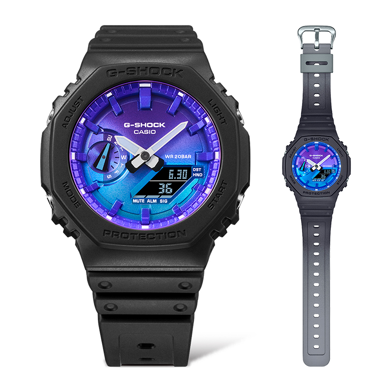 G-SHOCKの新作「FLAME INSIDE」　品番GA-2100FL-1AJF