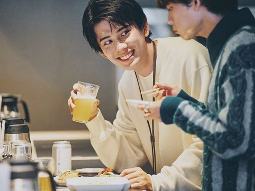 [Gallery]“蕎麦”と“餃子”と“クラフトビール”で乾杯！　代々木『寄（ヨセ）』で厳選した食とカルチャーに出会おう。【東京スタンド飯】