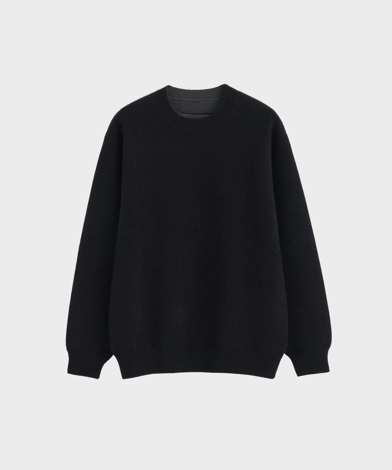 REVERSIBLE PULLOVER black