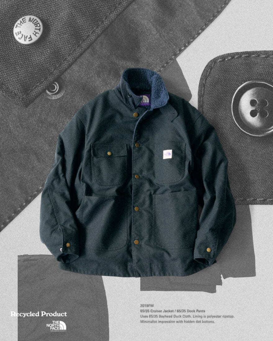 RP Field Reversible Jacket image1