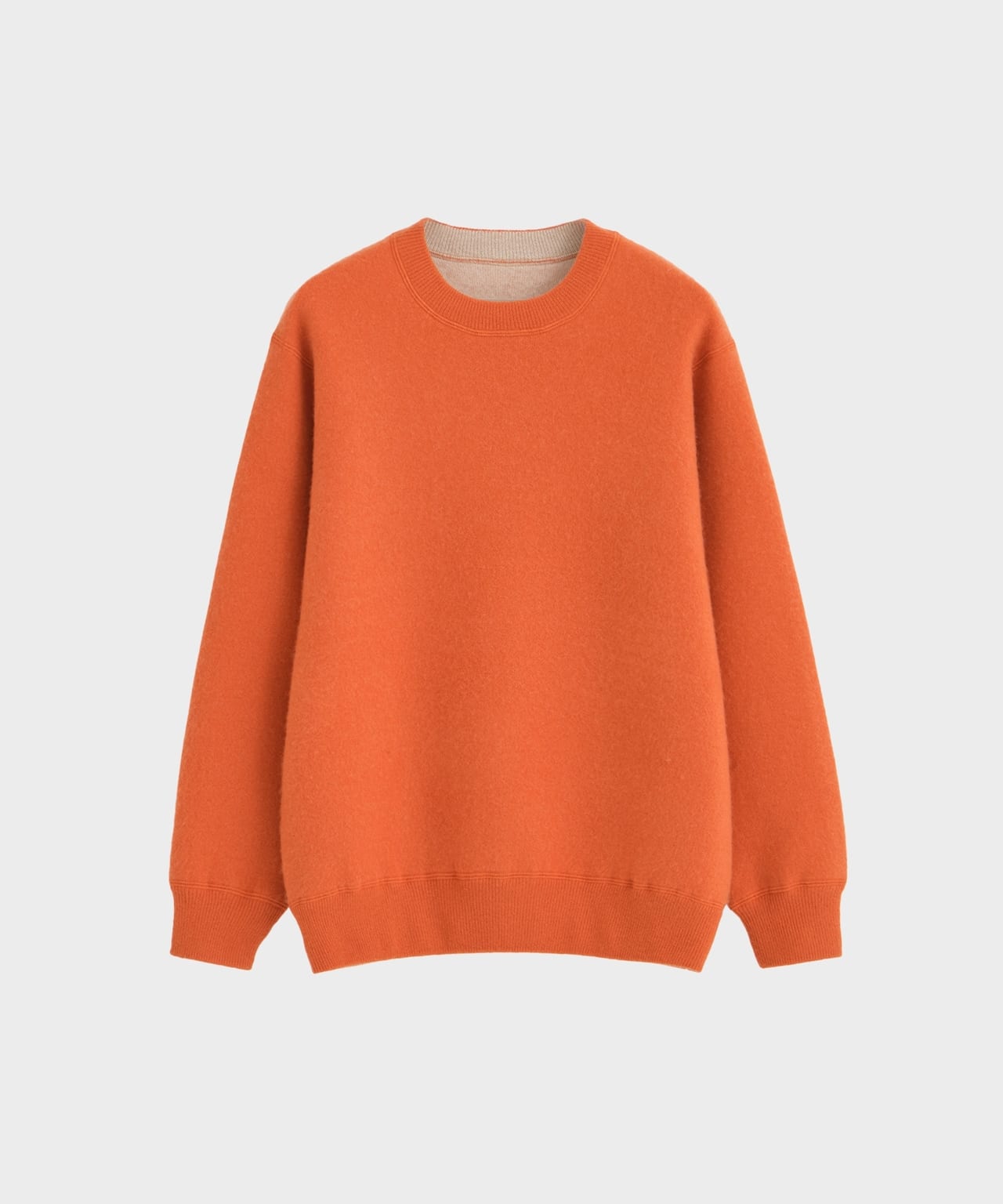 REVERSIBLE PULLOVER orange