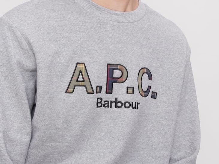 [Gallery]「バブアー」なのにデニム!? 「A.P.C.（アー・ペー・セー）」との初コラボであの名作ジャケットがフレッシュに生まれ変わる！