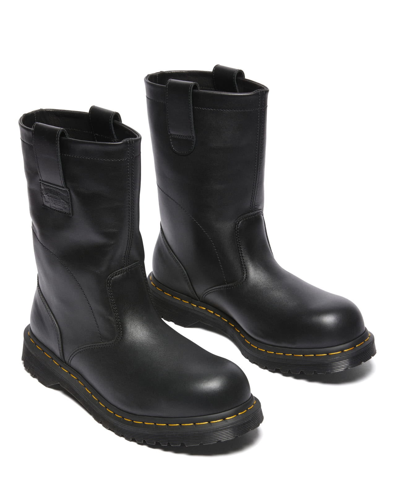 DR. MARTENS x STÜSSY 最新コラボレーション ドクターマーチン　ステューシー　ブラック　２足