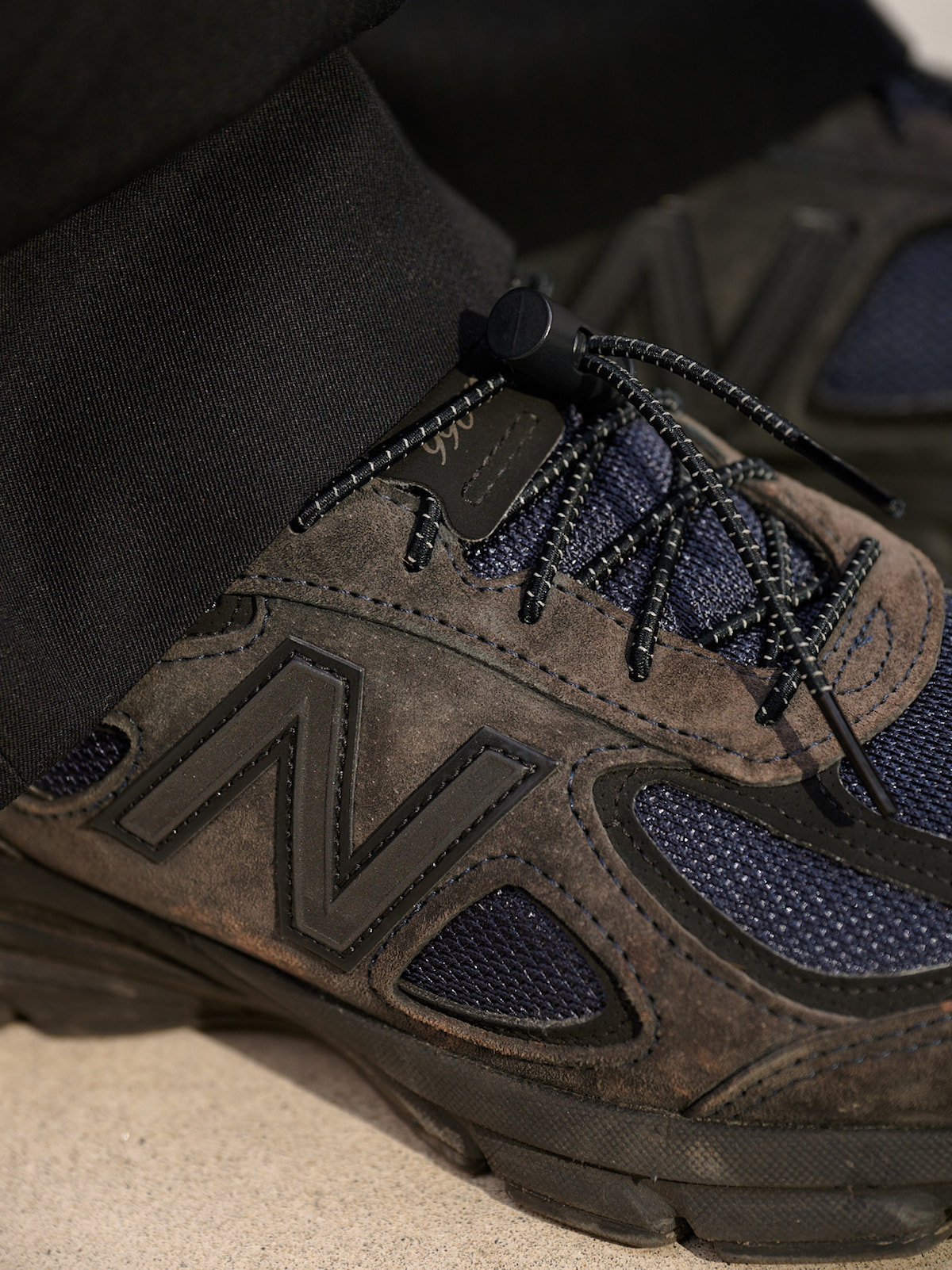 New Balance(ニューバランス) × JJJJound(ジョウンド) 990v4　Nロゴ