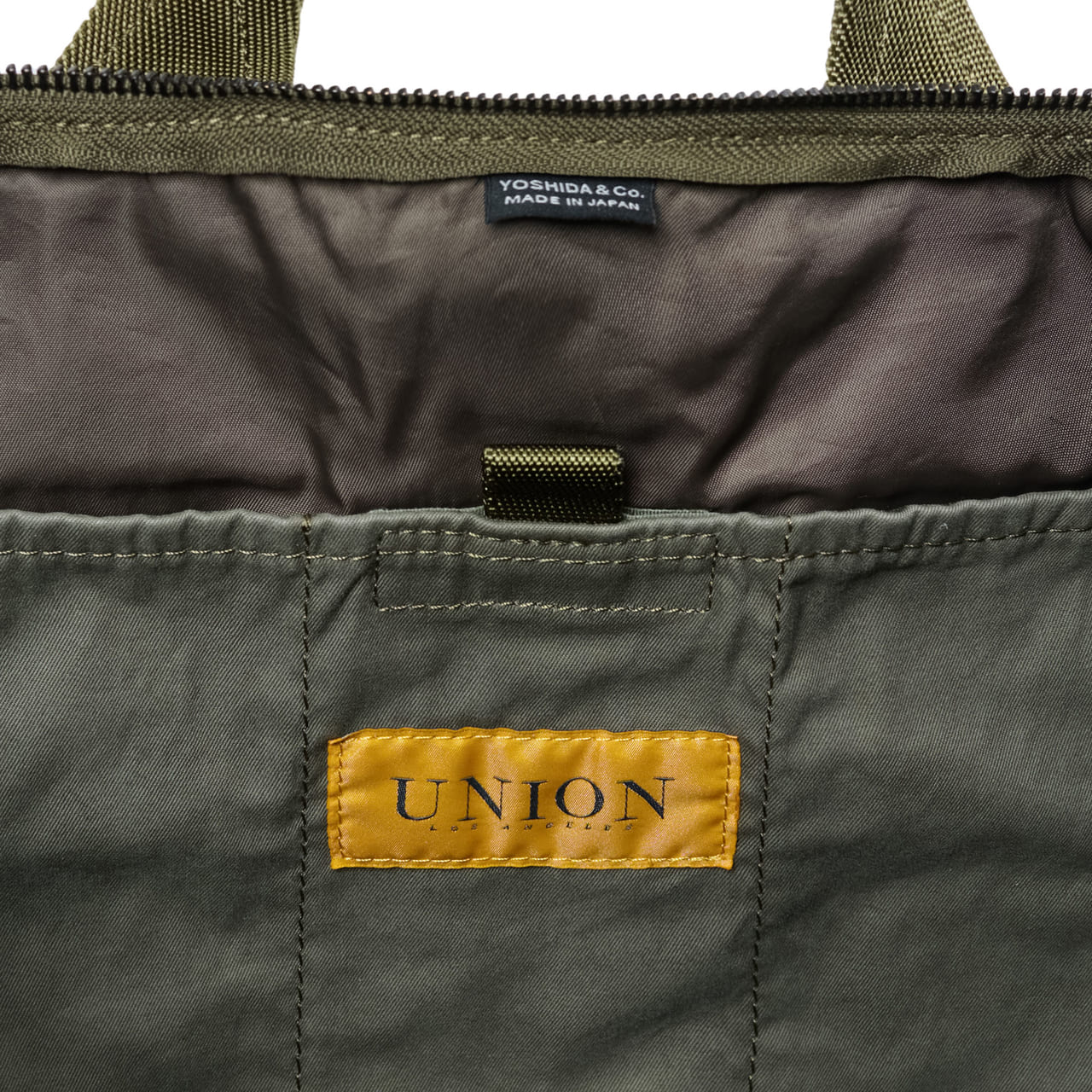 「UNION × POTR」2WAY HELMET BAG　ユニオン　ロゴ