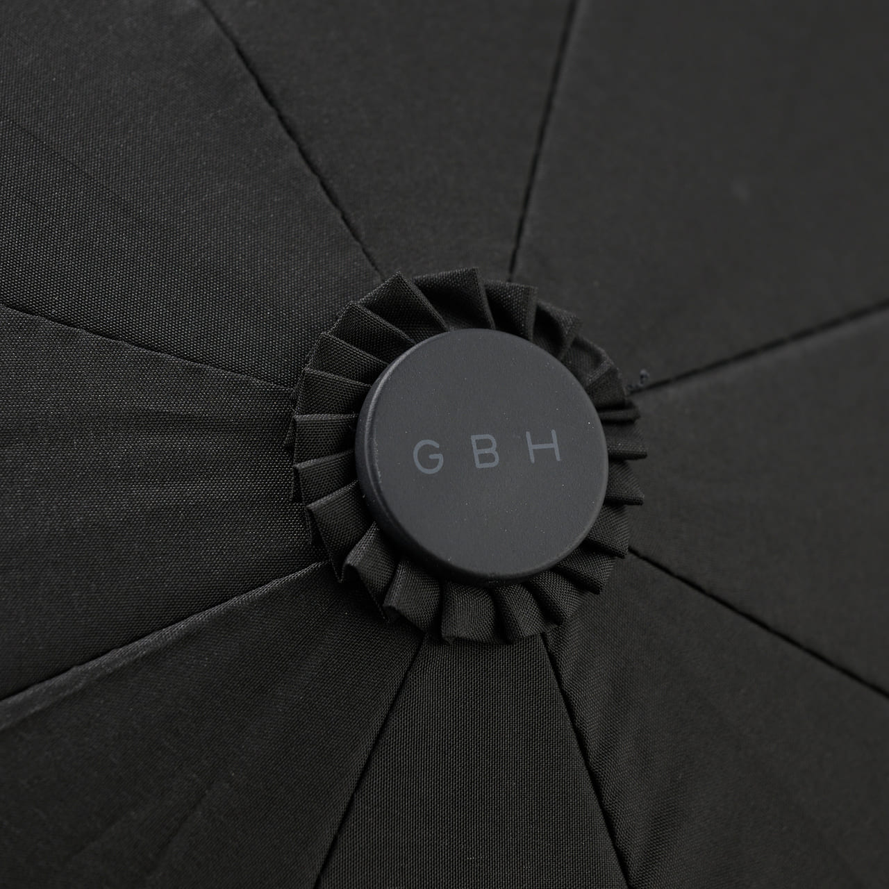 GBHの折り畳み傘 3-FOLDING UMBRELLA　先端