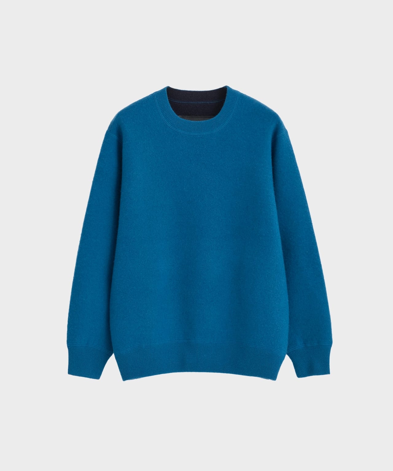 REVERSIBLE PULLOVER blue