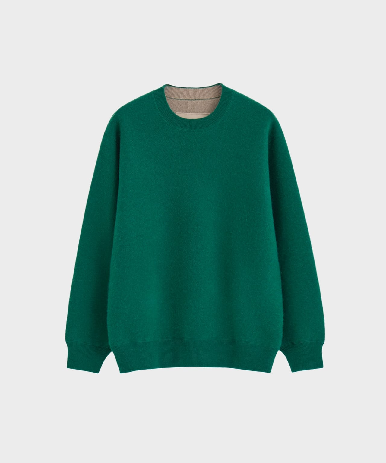 REVERSIBLE PULLOVER green