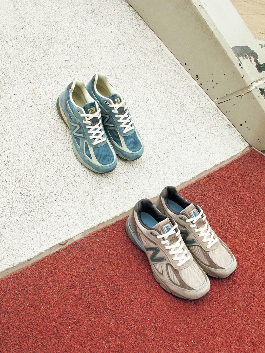 AURALEE× New Balance　スニーカー