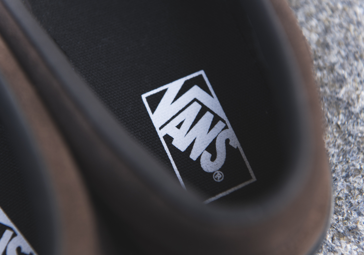 VANS LOAFER　ブラウン　中ロゴ