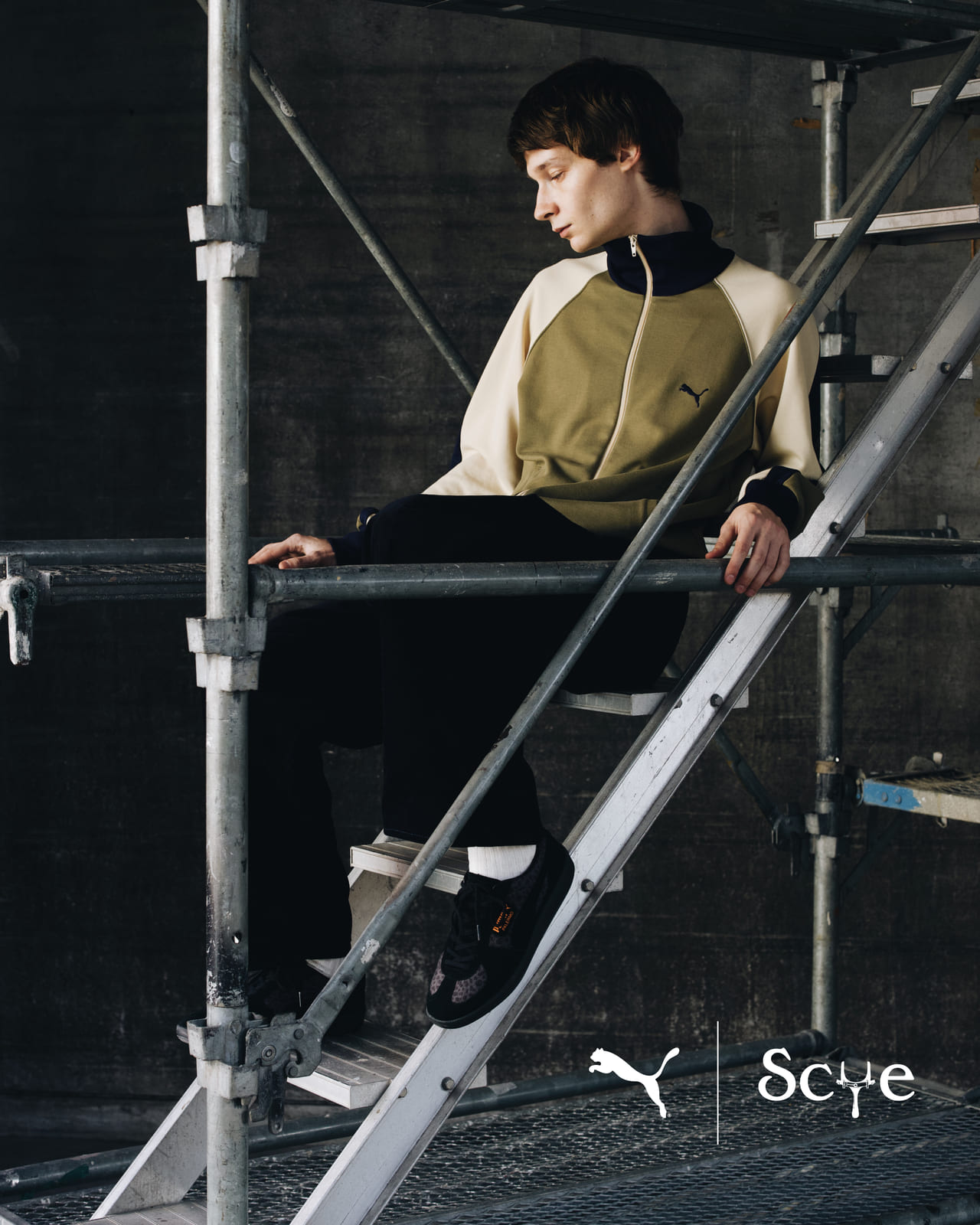 PUMA × Scye image1