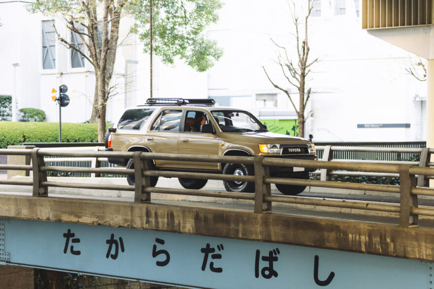 TOYOTA HILUX SURF／トヨタ ハイラックスサーフ