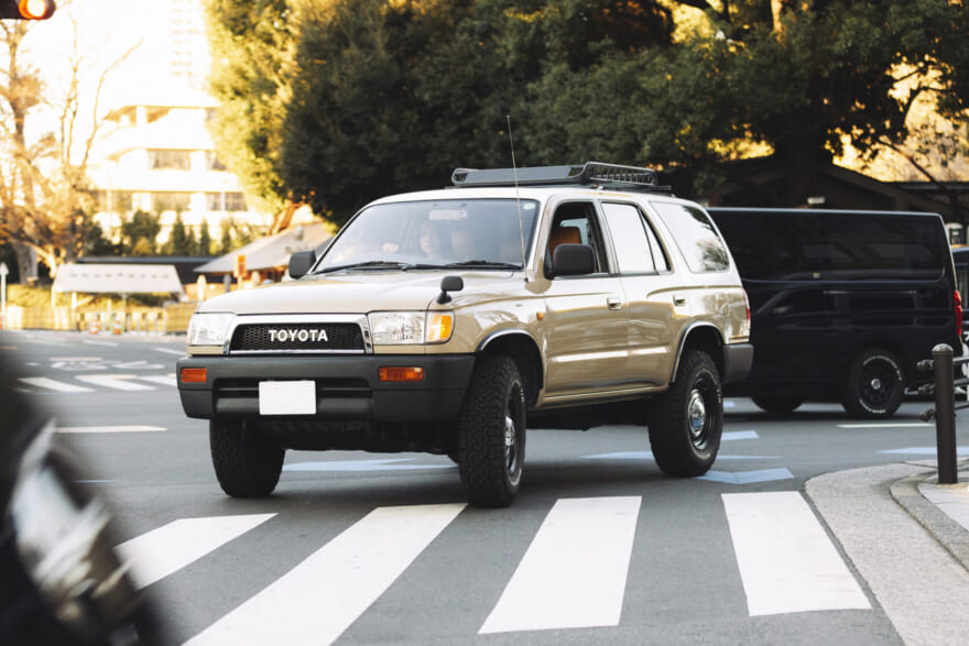 TOYOTA HILUX SURF／トヨタ ハイラックスサーフ