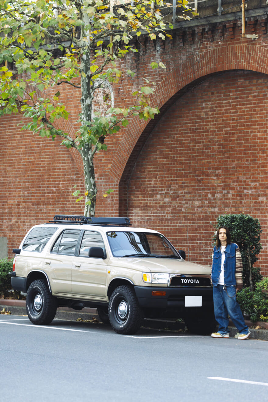 TOYOTA HILUX SURF／トヨタ ハイラックスサーフ