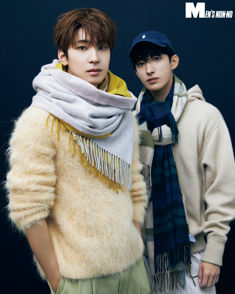 SEVENTEEN WONWOO＆DK　2