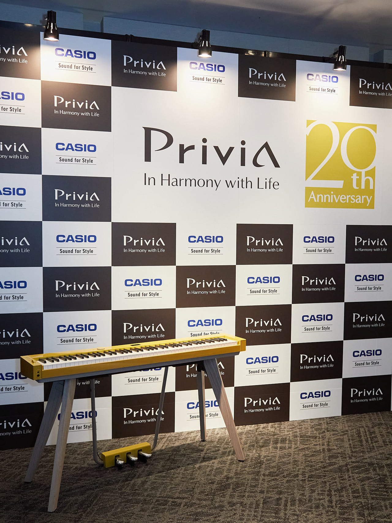 Privia20th Anniversary  Showcase in Japan　フォトブース