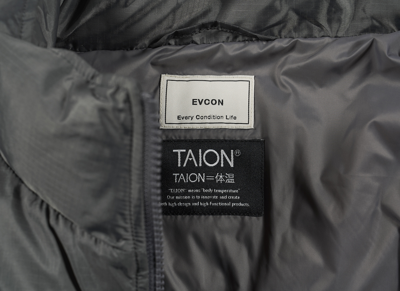 EVCON×TAION　ロゴ部分