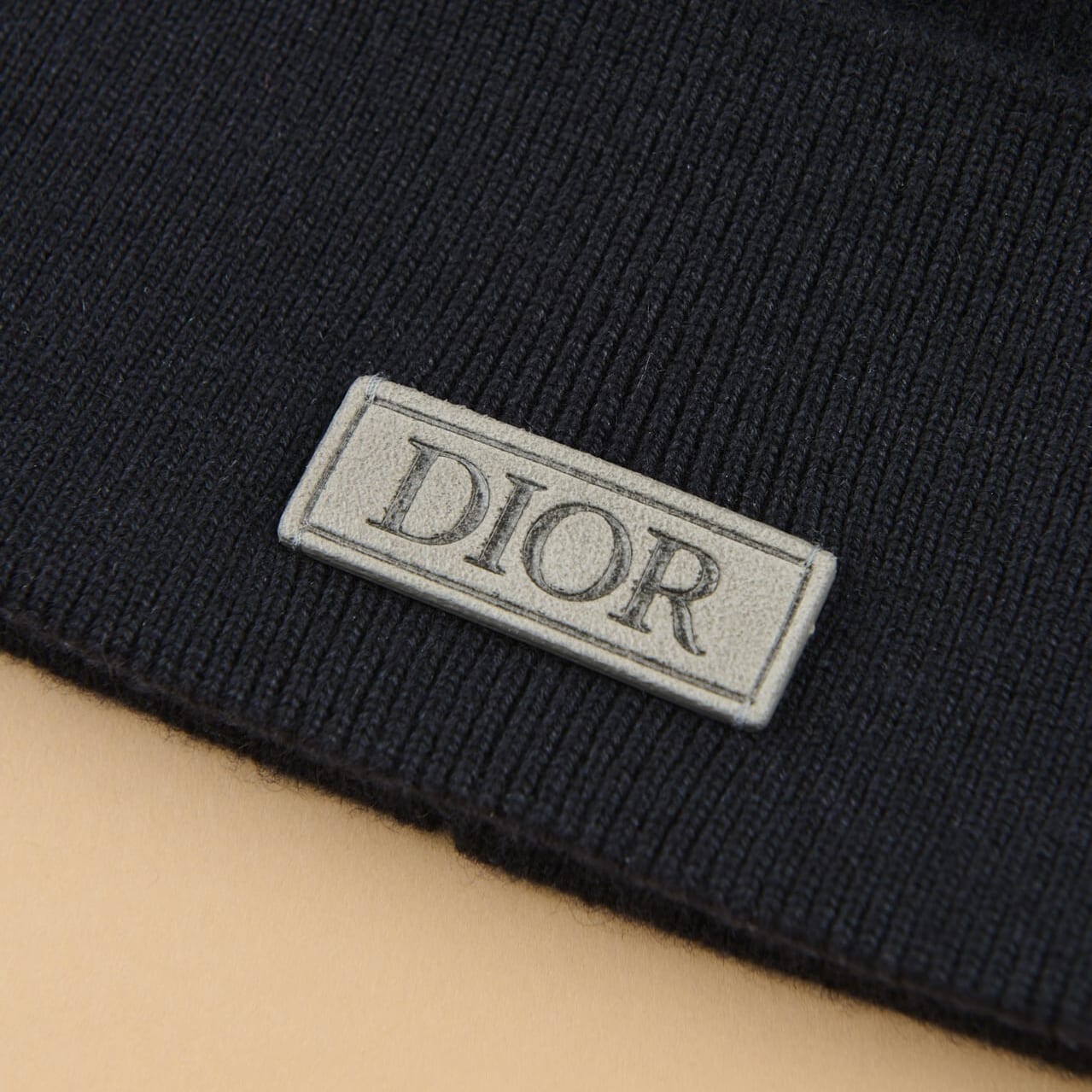 ディオール Dior Icons ビーニー ニット帽(ディオール)¥105,000/クリスチャン ディオール ロゴ