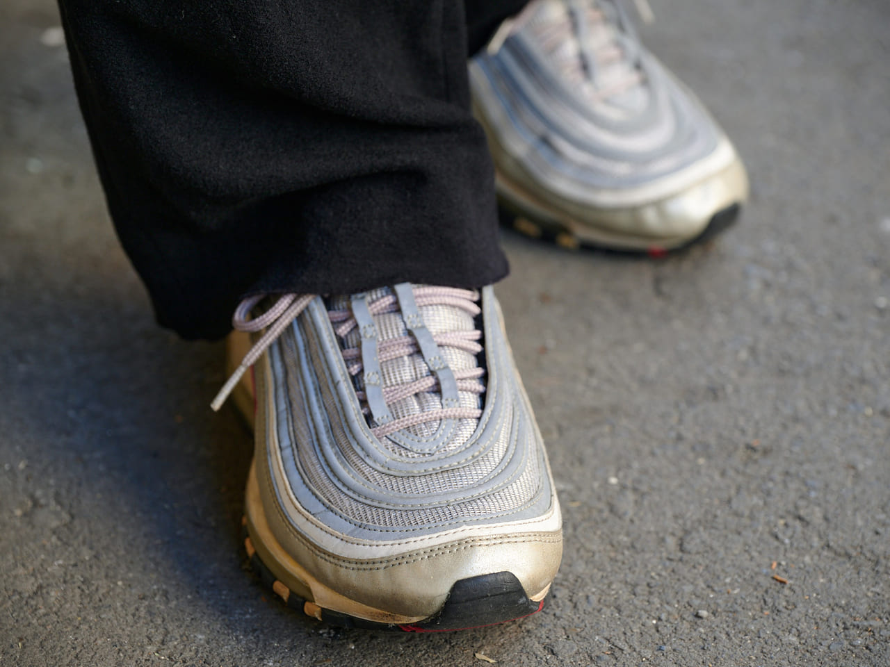 NIKE 「AIR MAX 97 SILVER BULLET」