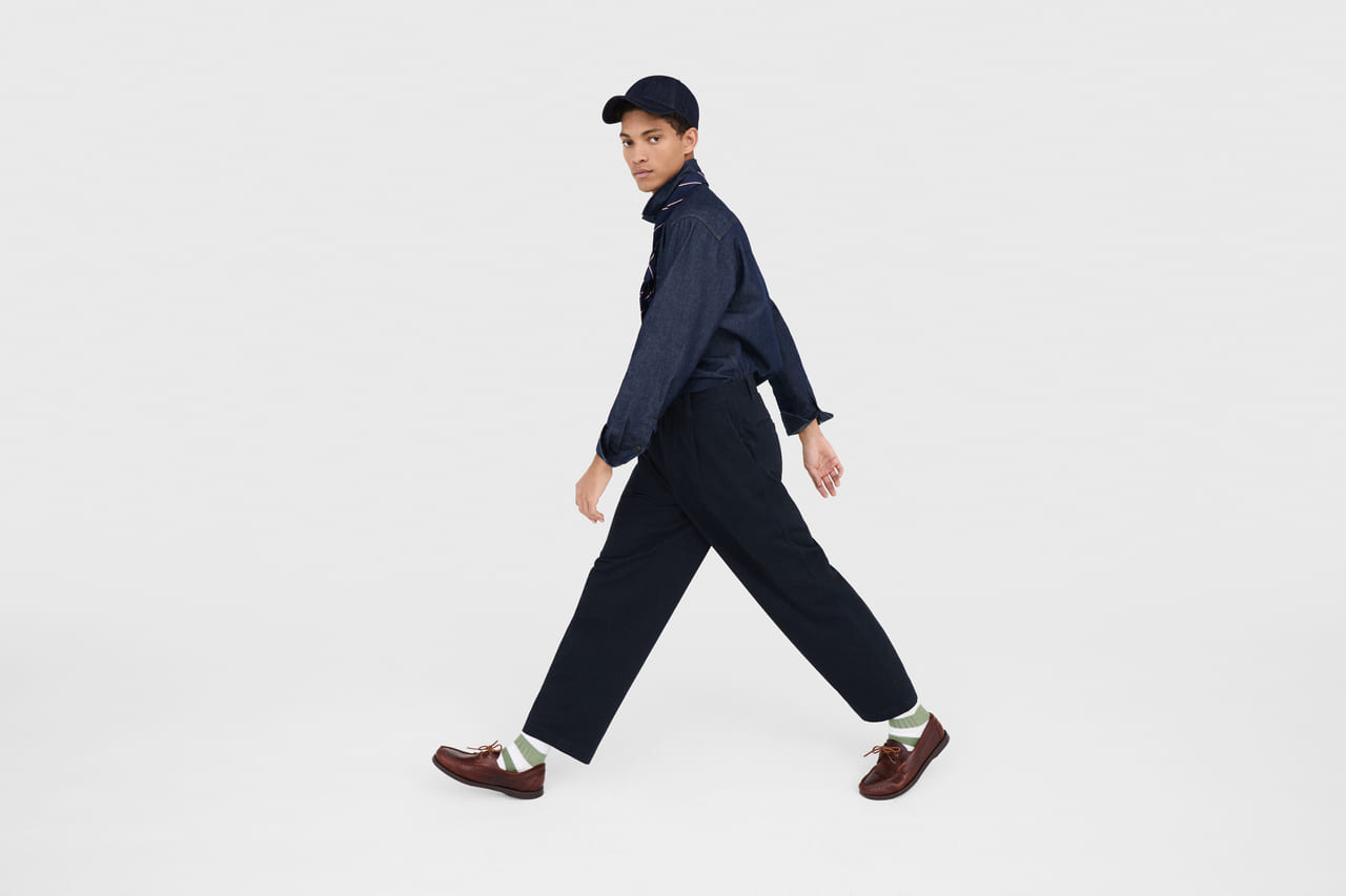 UNIQLO and JW ANDERSON 2025年春夏コレクションのキービジュアル４