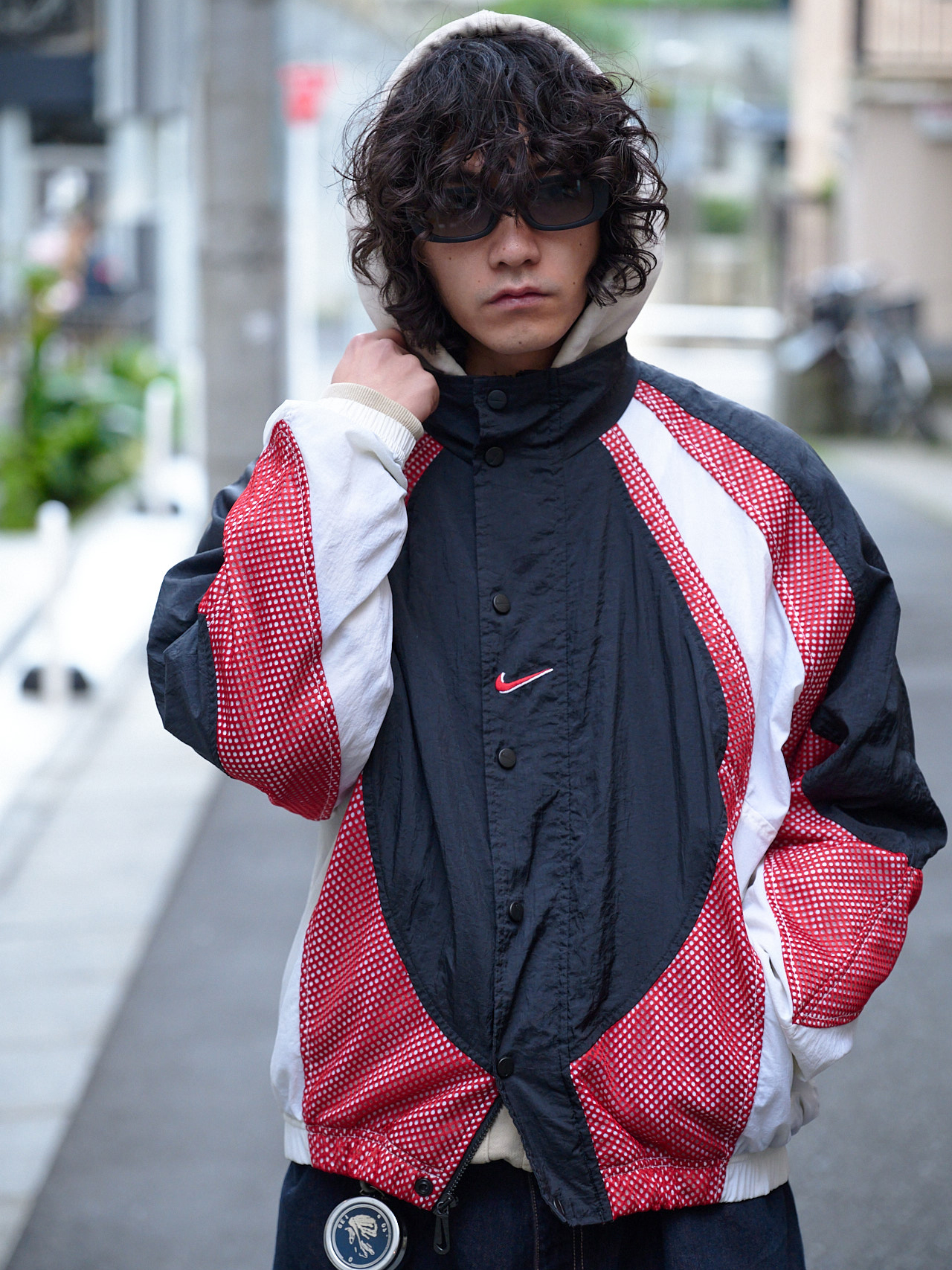 NIKE 90s nylon jacket