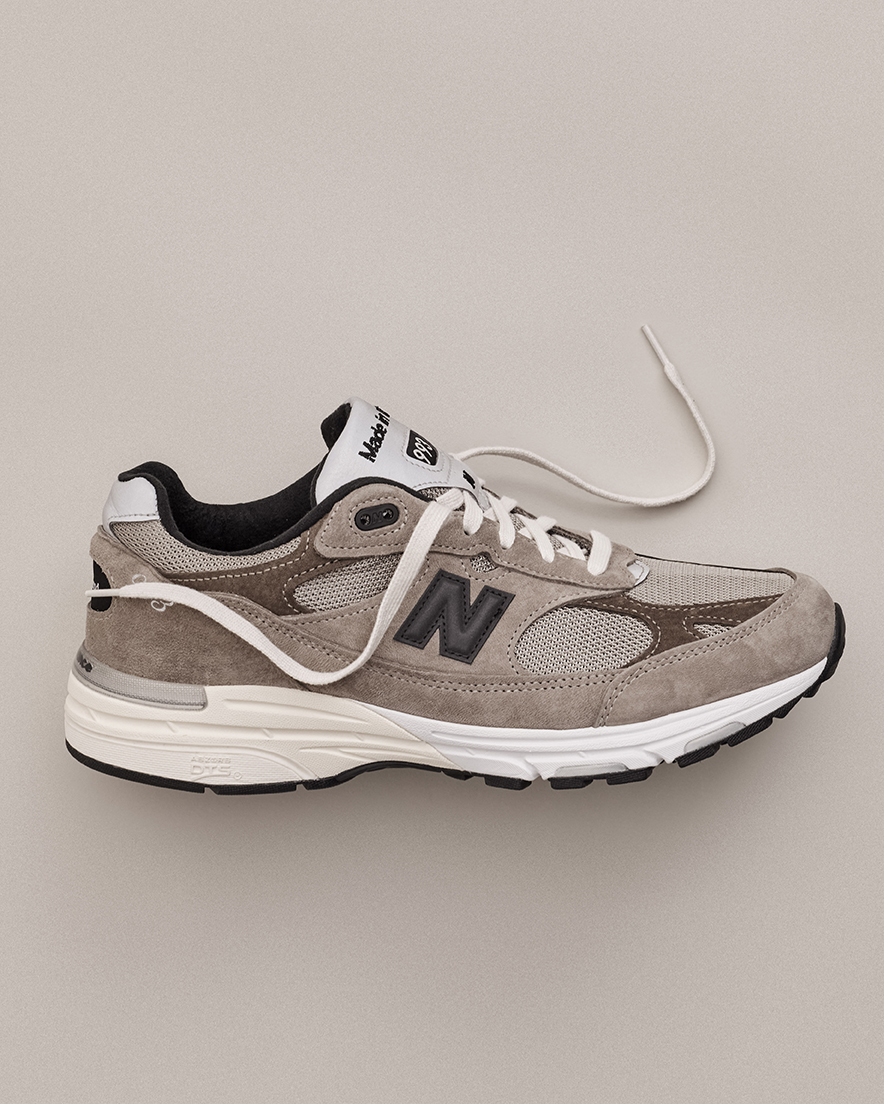 New Balance　ニューバランス　ジョウンド　JJJJound　コラボ　スニーカー　側面