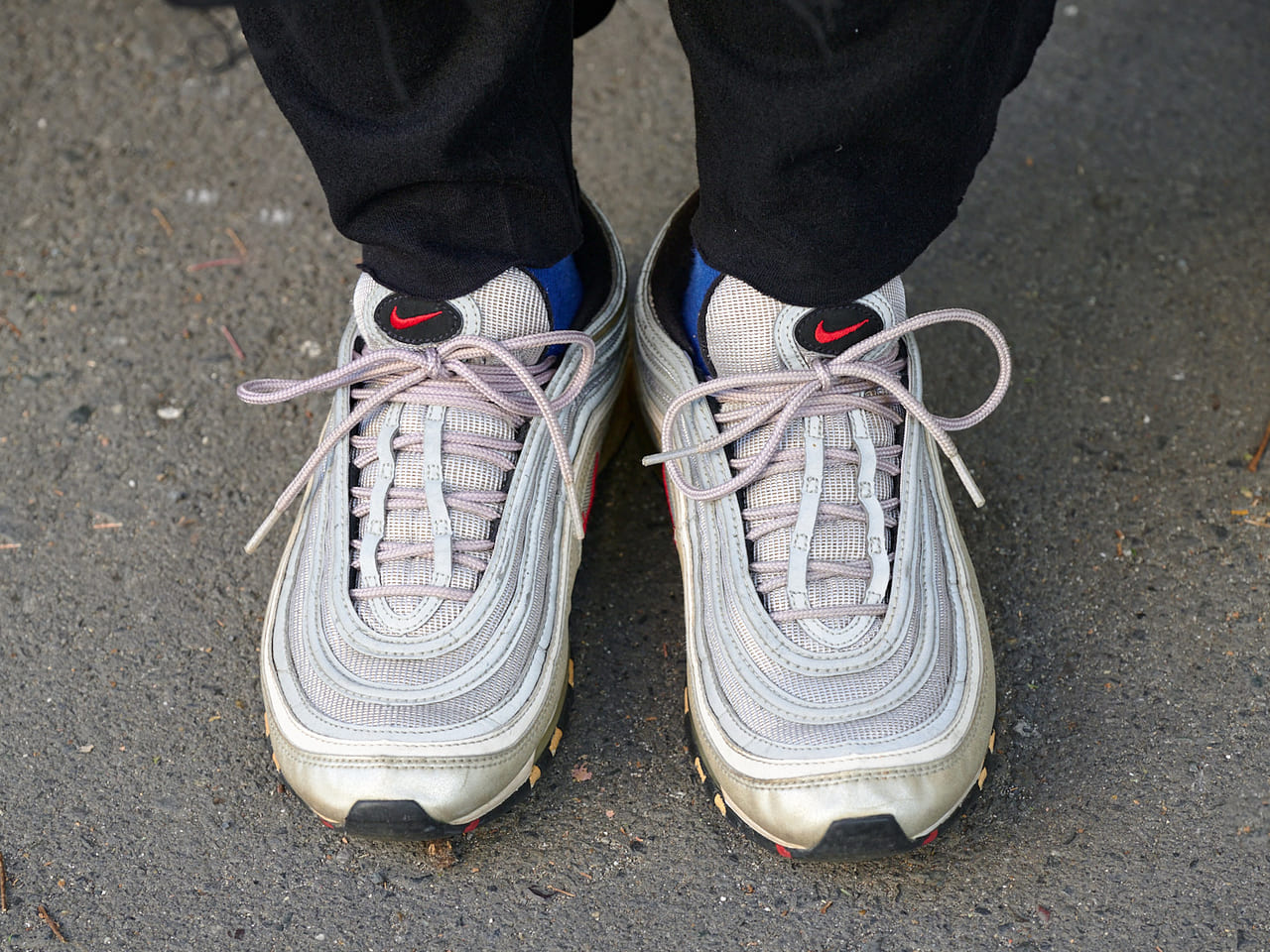 NIKE 「AIR MAX 97 SILVER BULLET」