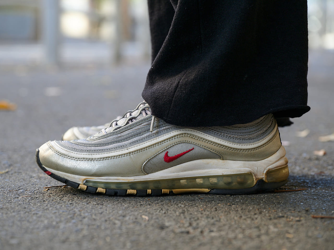 NIKE 「AIR MAX 97 SILVER BULLET」