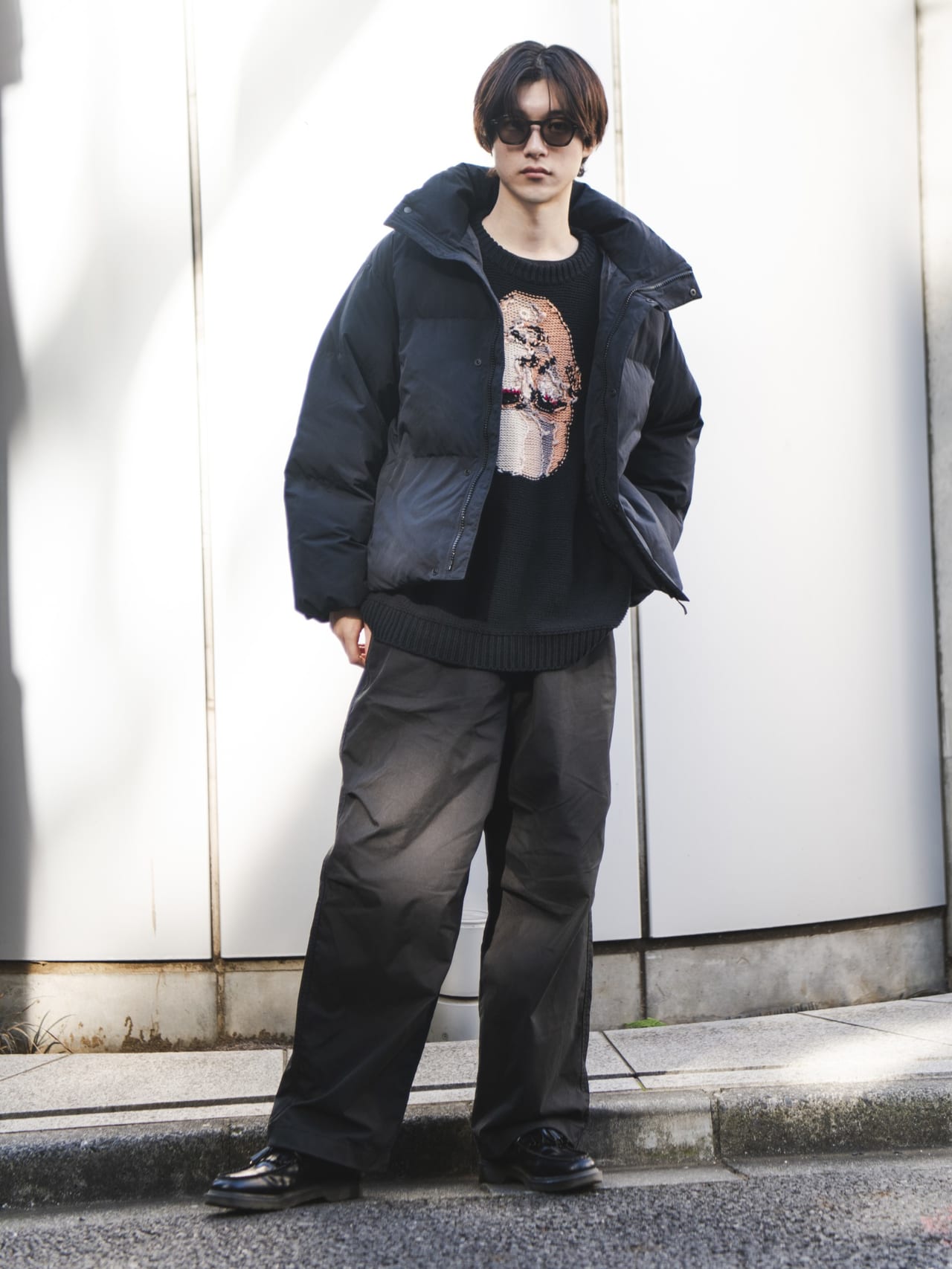 高橋璃央の冬の私服