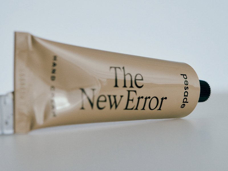 pesadeのハンドクリーム「The New Error」