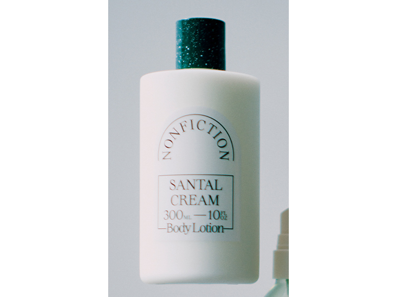 NONFICTIONのボディローション「SANTAL CREAM」