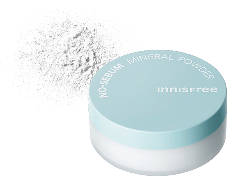 INNISFREEのノーセバム ミネラルパウダー N